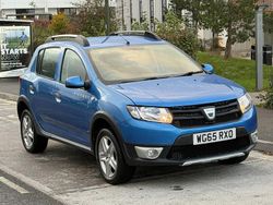 Blue Used 2015 Dacia Sandero Stepway Ambiance Hatchback | £5,495 (Fair price)