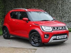 Red Used 2020 Suzuki Ignis SZ-T Hatchback | £10,699 (Good price)