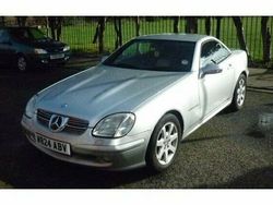 Used 2000 Mercedes SLK200 Cabriolet | £2,595