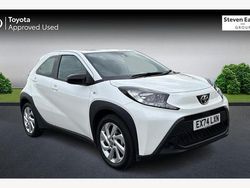 Used 2025 Toyota Aygo X PURE SUV | £16,174