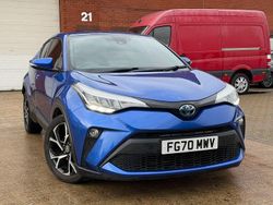 Blue Used 2020 Toyota C-HR Design SUV | £15,990 (Fair price)