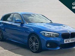 Blue Used 2017 BMW 116 M Sport Hatchback | £11,784 (Expensive)