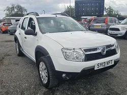White Used 2013 Dacia Duster Ambiance SUV | £1,995