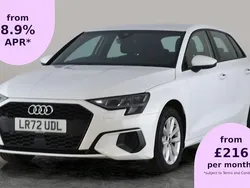 White Used 2022 Audi A3 Sportback Hatchback | £16,442 (Good price)