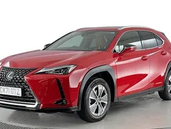 Red Used 2022 Lexus UX 300e SUV | £15,320 (Super price)
