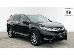 Black Used 2019 Honda CR-V EX SUV | £21,598 (Fair price)