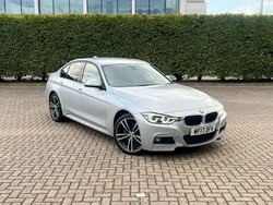 Silver Used 2017 BMW 320 M Sport Sedan | £15,300 (Fair price)
