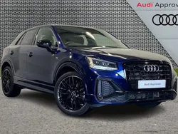Blue Used 2023 Audi Q2 Black Edition SUV | £29,995 (Expensive)