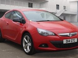 Used 2013 Vauxhall Astra GTC SRi Coupe | £3,995 (Fair price)