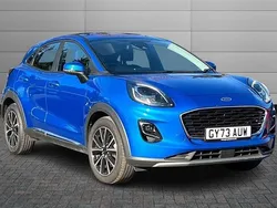 Blue Used 2023 Ford Puma Titanium Hatchback | £16,700 (Good price)
