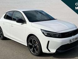 Special solid arctic white Used 2023 Vauxhall Corsa Ultimate Hatchback | £13,898 (Fair price)