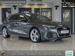 Grey Used 2022 Audi A3 Sportback S-Line Hatchback | £18,970 (Good price)