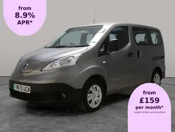 Grey Used 2021 Nissan e-NV200 Visia Van | £11,990