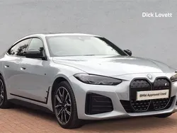 Grey Used 2022 BMW i4 M Sport Sedan | £30,750