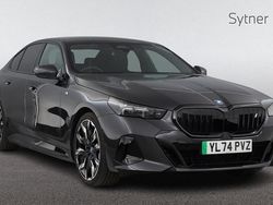 Grey Used 2025 BMW i5 M Sport Sedan | £47,000 (Expensive)
