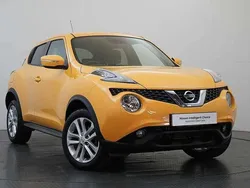 Yellow Used 2016 Nissan Juke N-Connecta SUV | £7,599 (Fair price)