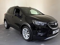 Black Used 2016 Vauxhall Mokka X Active SUV | £7,420 (Fair price)