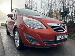 Orange Used 2011 Vauxhall Meriva Excite MPV | £3,995 (Fair price)