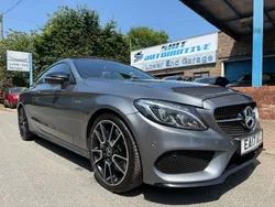 Grey Used 2017 Mercedes C43 AMG Premium Plus Coupe | £18,995 (Fair price)