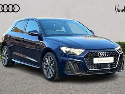 Blue Used 2024 Audi A1 S-Line Hatchback | £23,800 (Fair price)