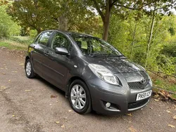 Grey Used 2009 Toyota Yaris Hatchback | £2,550 (Fair price)