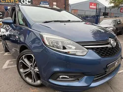 Blue Used 2017 Vauxhall Zafira Tourer SRi MPV | £6,490 (Expensive)