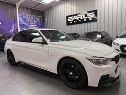 White Used 2018 BMW 320 M Sport Sedan | £13,450 (Fair price)