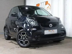 Black Used 2018 Smart ForTwo Coupé Prime Coupe | £7,495 (A bit pricey)
