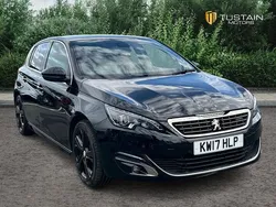 Black Used 2017 Peugeot 308 GT-line Hatchback | £7,999 (Fair price)