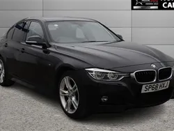 Black Used 2018 BMW 320 M Sport Sedan | £16,600 (Super price)