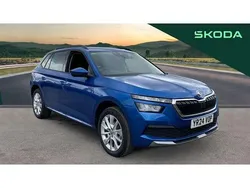 Blue Used 2023 Skoda Kamiq SE Drive SUV | £18,402 (Fair price)