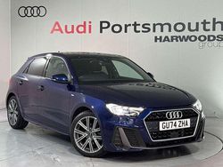 Blue Used 2024 Audi A1 S-Line Hatchback | £21,990 (A bit pricey)