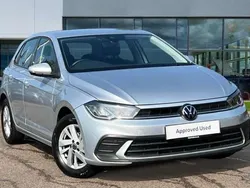 Silver Used 2022 VW Polo Life Hatchback | £16,252 (Good price)