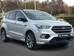 Silver Used 2019 Ford Kuga ST-Line SUV | £13,300 (Fair price)
