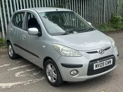 Silver Used 2009 Hyundai i10 Comfort Hatchback | £3,499 (Fair price)