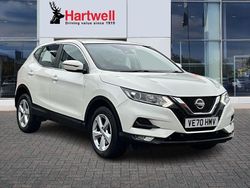 White Used 2020 Nissan Qashqai Acenta Premium SUV | £12,749 (Super price)