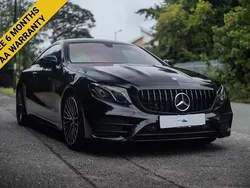 Black Used 2019 Mercedes E220 AMG line Coupe | £17,995 (Good price)
