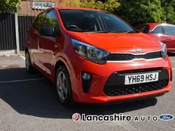 Red Used 2019 Kia Picanto 2 Hatchback | £7,995 (Fair price)