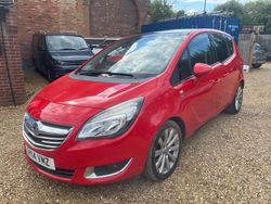 Red Used 2014 Vauxhall Meriva MPV | £1,995 (Super price)