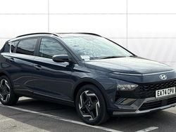 Grey Used 2024 Hyundai Bayon Ultimate SUV | £16,991 (Fair price)