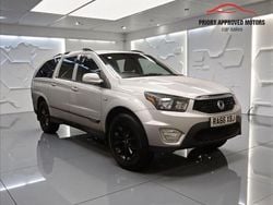 Silver Used 2017 Ssangyong (KGM) Musso Pickup | £7,999 (Super price)