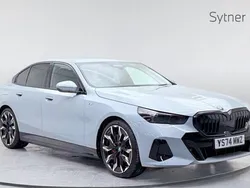 Grey Used 2024 BMW 550e M Sport | £63,000