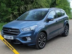Blue Used 2019 Ford Kuga ST-Line SUV | £13,495 (Good price)