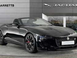 Used 2022 Jaguar F-Type Supercharged Cabriolet | £72,000
