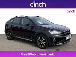 Black Used 2022 VW Taigo Life SUV | £16,799 (Fair price)