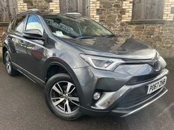 Grey Used 2017 Toyota RAV4 Business Edition Estate | £11,995 (Fair price)