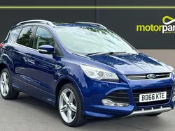Deep impact blue Used 2016 Ford Kuga Titanium X SUV | £6,000 (Super price)
