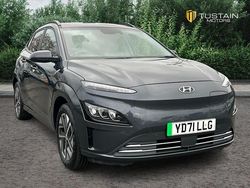 Grey Used 2021 Hyundai Kona Premium SUV | £14,499 (Fair price)