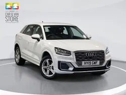 White Used 2019 Audi Q2 Sport SUV | £16,499 (Super price)