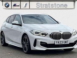 White Used 2023 BMW 118 M Sport Hatchback | £22,743 (Fair price)